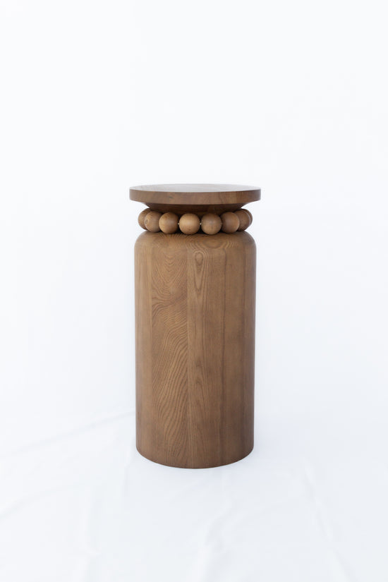Là Bòl stool | Walnut