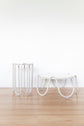 Cove side table