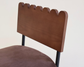 Onyx Dining Chair | Chocolate Velvet