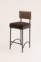 PRE ORDER | Onyx Barstool | Chocolate Velvet