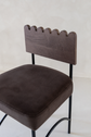 PRE ORDER | Onyx Barstool | Chocolate Velvet