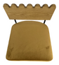 NEW | Onyx Barstool | Toffee Velvet