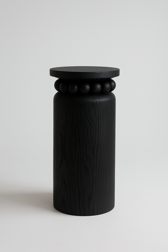 PRE ORDER | Là Bòl Stool | Black