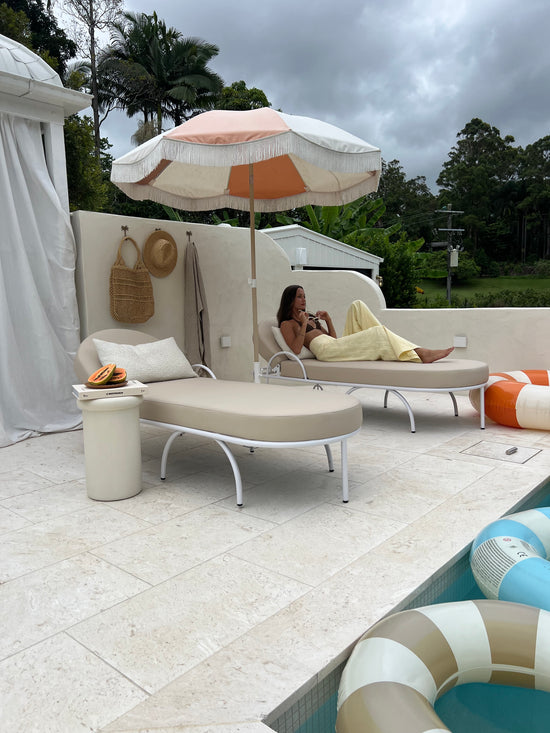 NEW | Là Arch Sun Bed | Beige