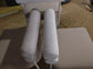 Eden Dining Chair | White | Clearance (darker boucle)