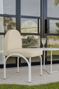 PRE ORDER | Là Arch Dining Chair Outdoor | Beige **New colour coming soon**