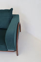 Valley Occasional Chair | Forest Green