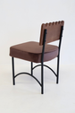 Onyx Dining Chair | Chocolate Velvet