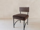 PRE ORDER | Onyx Dining Chair | Chocolate Velvet