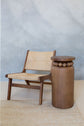 Là Bòl stool | Walnut