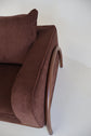 Valley Occasional Chair | Chocolate