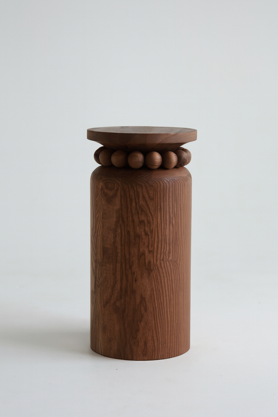 PRE ORDER | Là Bòl stool | Walnut