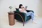 Valley Occasional Chair | Forest Green