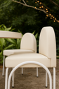 PRE ORDER | Là Arch Dining Chair Outdoor | Beige **New colour coming soon**