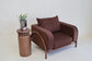 Valley Occasional Chair | Chocolate