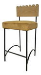 NEW | Onyx Barstool | Toffee Velvet