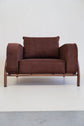 Valley Occasional Chair | Chocolate