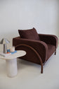 Valley Occasional Chair | Chocolate