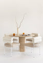 PRE ORDER | Eden Dining Chair | White