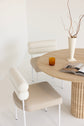 PRE ORDER | Eden Dining Chair | White