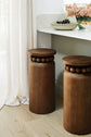Là Bòl stool | Walnut