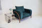 Valley Occasional Chair | Forest Green