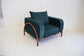 Valley Occasional Chair | Forest Green