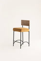 NEW | Onyx Barstool | Toffee Velvet