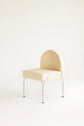 Là Arch Dining Chair Outdoor | Vanilla