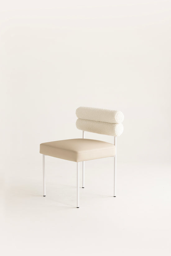 PRE ORDER | Eden Dining Chair | White
