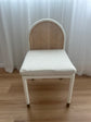 Imperfect Item | Macey Dining Chair | White