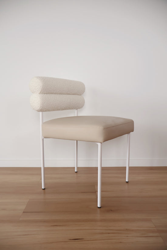 PRE ORDER | Eden Dining Chair | White