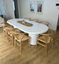 Le Serve | Carrara Pillar Dining
