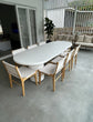 Le Serve | Carrara Pillar Dining